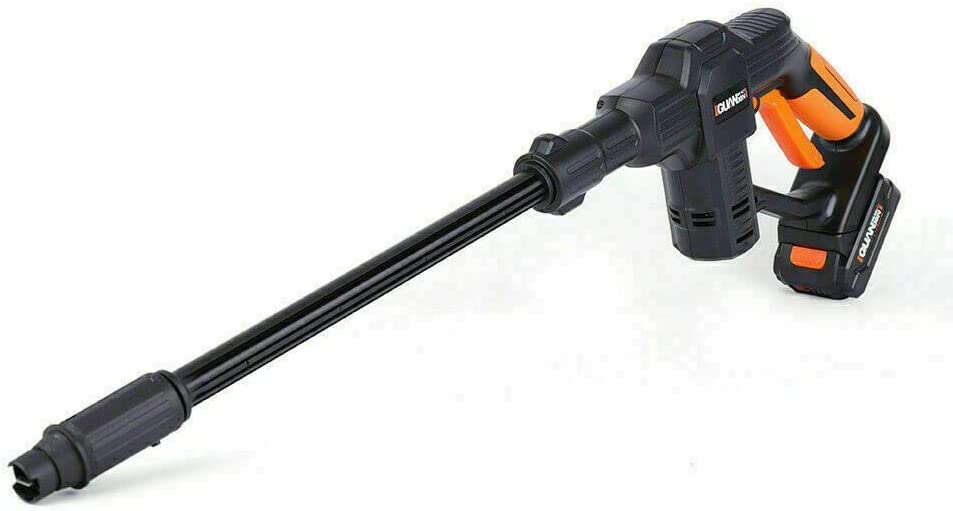 Nettoyeur haute pression sans fil pour laver la voiture et arroser le jardin facilement