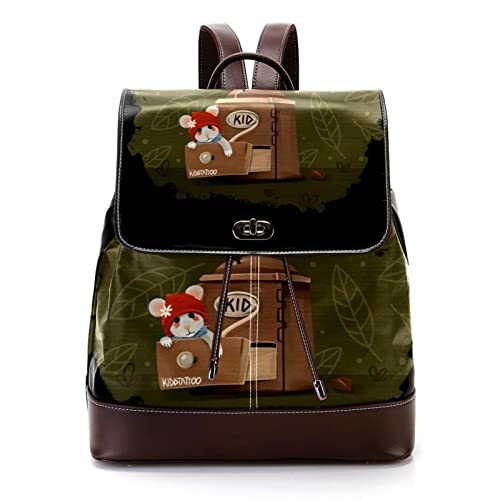 Petit sac à dos de voyage pour flâner en ville sous les tropiques avec un look multicolore
