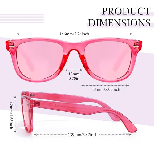 Image of SIPHEW Polarized Sunglasses for Women & Men - UV400 Mirrored Eyewear | Designer Unisex Fashion Sun Glasses w /Medium Fit,Suitable for Any Face Shape,Beach,Everyday Wear