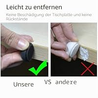 U-horizon 12 Pack Kabelhalter Selbstklebend, Langlebiger Kabel Organizer, Haltbare Kabelclips für Computer, USB-Kabel, ZuhauseBüro, Schwarz – Ansicht 3