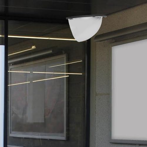 Miroir convexe mural 40 cm évite les collisions d'angle mort
