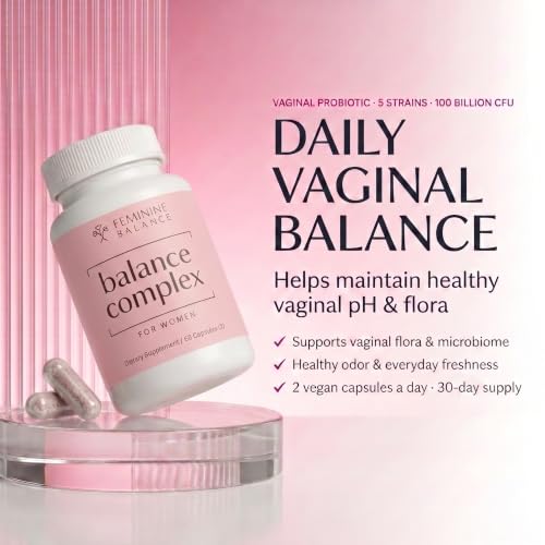 Image of Balance Complex 17-in-1 Vaginal Probiotic, 100 Billion CFU, pH, Odor, Flora