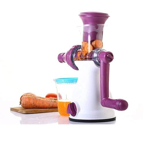 Buy SHREE GANESH Apex Carrot Juicer Food grade plastic Fruits and Vegetables Vacuum Locking