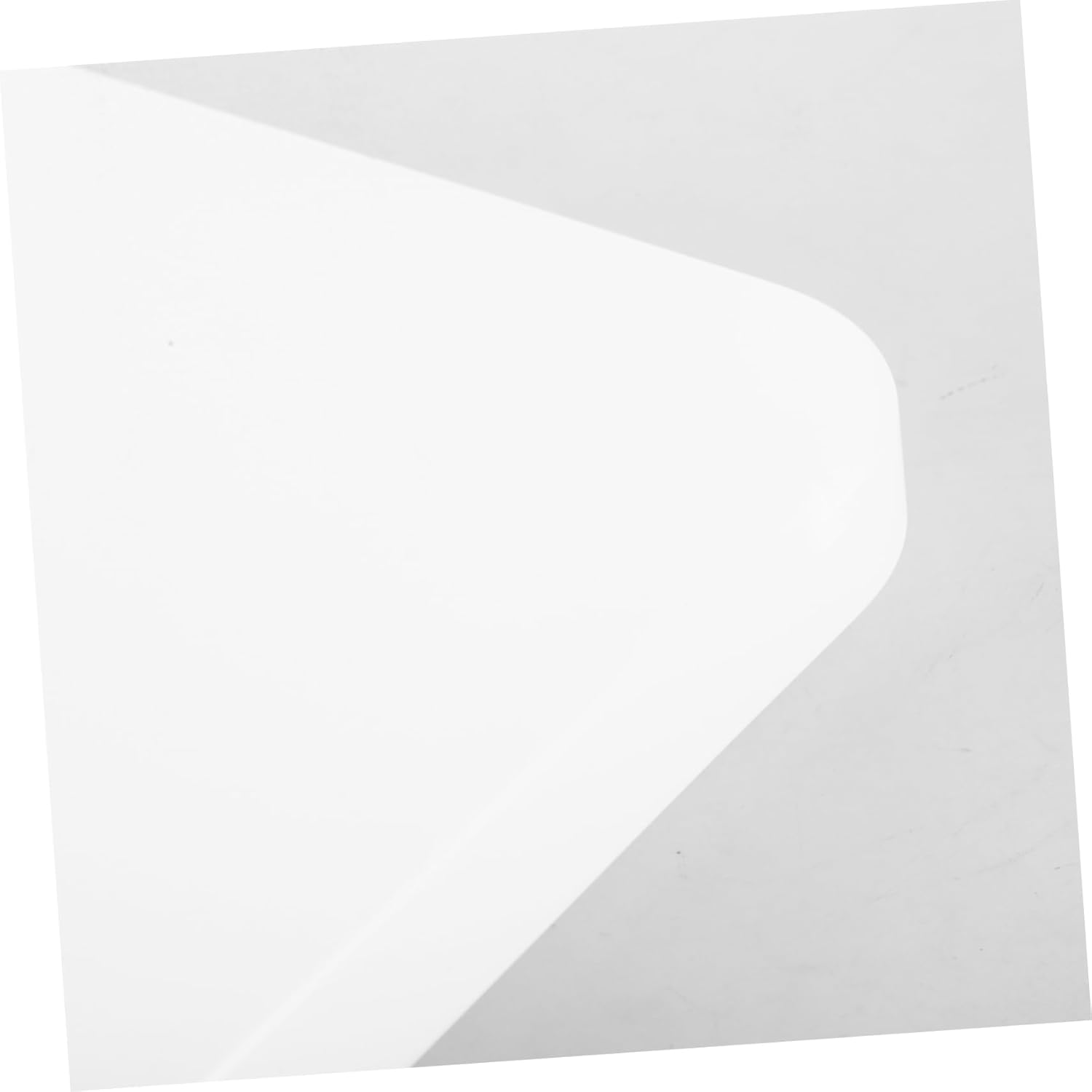 Ceiling Light Cover Replacement Square Lampshade for Modern Ceiling Lighting Easy Diy