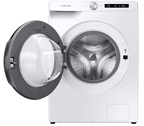 Image of Samsung 7 Kg 5 Star Fully-Automatic Front Loading Washing Machine Appliance (WW70T502DAW1TL, White)