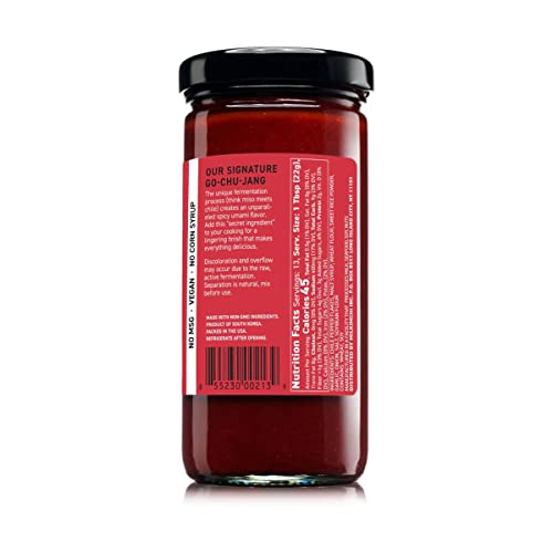 Mother-In-Law's Kimchi Fermented Chile Paste, 10 Ounce #TOP2