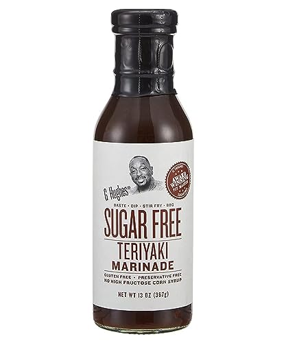 G Hughes Sauce Teriyaki Original - 13 oz (Pack of
