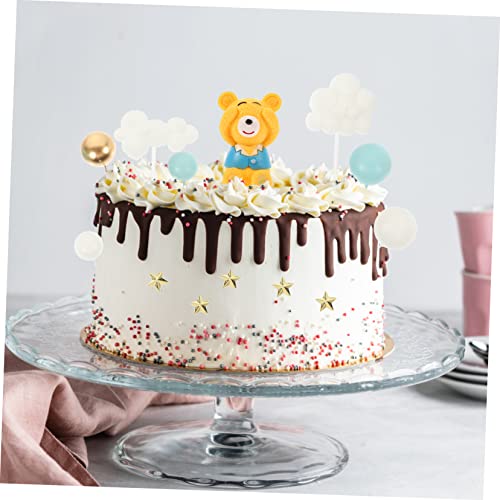 Totority 1 Conjunto De Linha De Bolo Decoração De Bolo Decoração Azul Conjunto De Decoração Rosa Urs