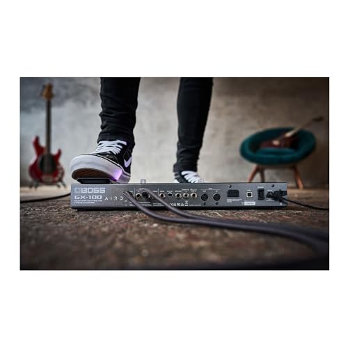 BOSS GX-100 | Advanced Guitar Effects Processor | Authentic Tube Amp Tone with AIRD Technology | 32 Amp Types & 170+ BOSS Effects Derived from the Flagship GT-1000 by BOSS - Image 2