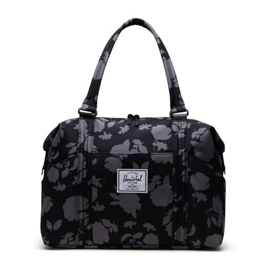 Herschel Strand, Unisex Tote, Shadow Floral, One Size