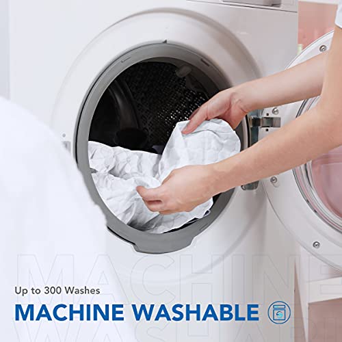 Oasisspace Positioning Bed Pad With Handles - 2 Pack Waterproof Reusable Incontinence Underpad With 4 Straps, Washable Underpad On Hospital & Home Care, Super Absorbent & Soft Top Layer, 34'' X 36'' #TOP6