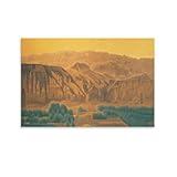 平山郁夫 ポスター (40) プリント キャンバス 壁アート モダン ホーム装飾 画像 壁の絵 版画 ギフト20x30inch(50x75cm)