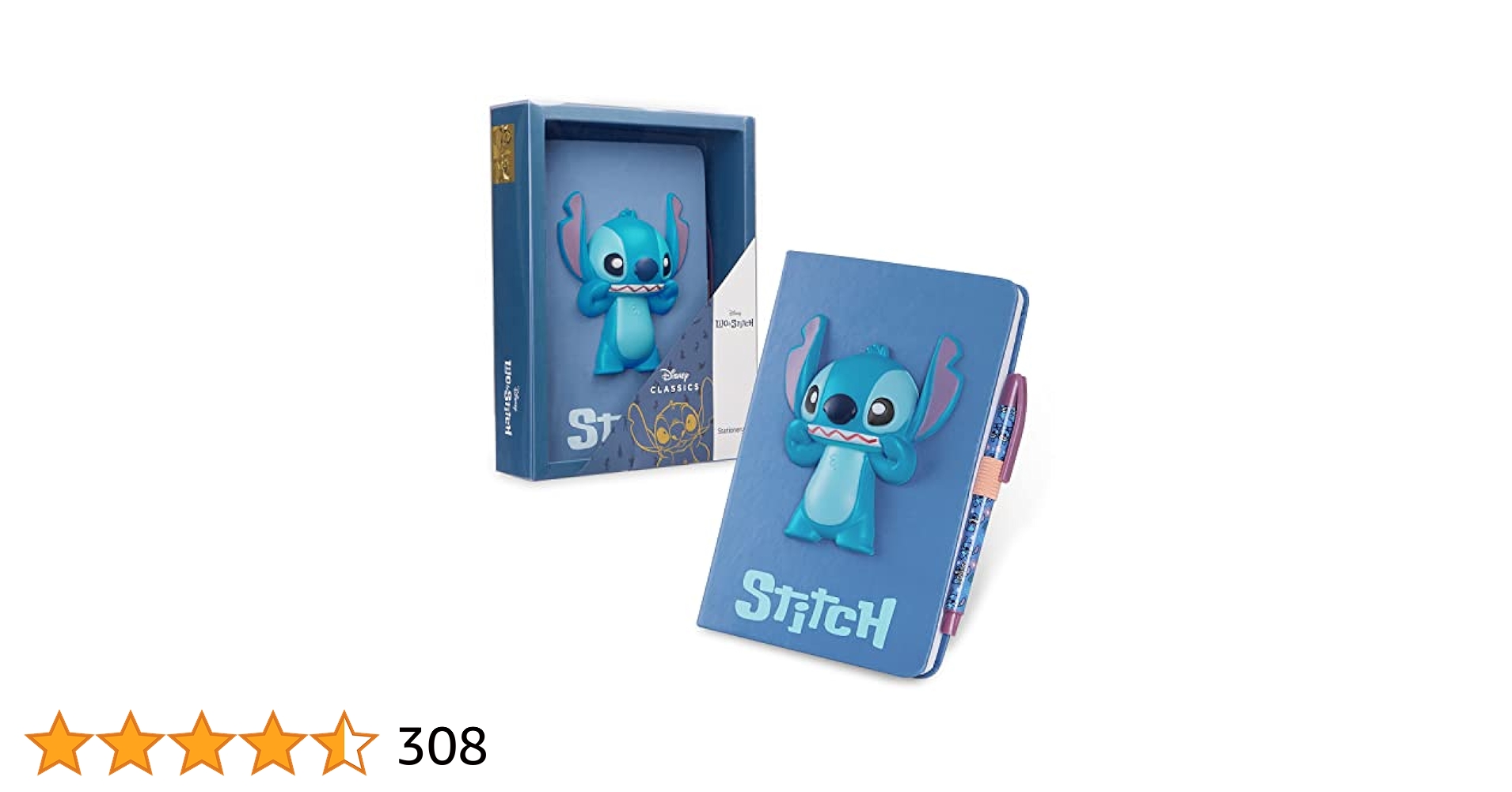 アメリカディズニー スティッチ  印刷物 Kristin Tercek Amazon | グルマンディーズ ディズニーキャラクター 刺繍