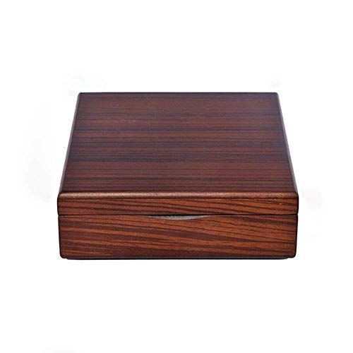 Boîte à bijoux en bois et velours noble écrin de rangement de qualité