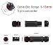 cajas de conexiones 3 Pack, conector de cable exterior impermeable IP68 con...