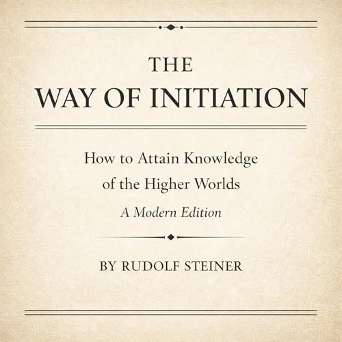 Page de couverture de The Way of Initiation