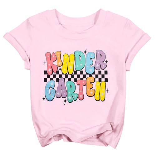 Image of Kindergarten Shirts for Girls Watch Out Kindergarten Here I Come Shirt Kids Back to School T Shirt Children School Tee