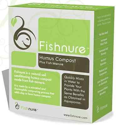 Fishnure Natural Soil Conditioning Mixes with Water Humus Compost