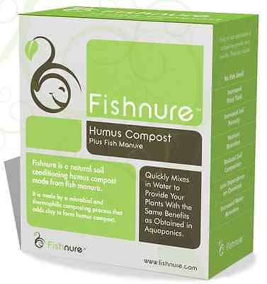 Fishnure Natural Soil Conditioning Mixes with Water Humus Compost