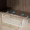 Under Shelf, Storage Basket, Multipurpose All Metal Under Shelf, Wire Basket for Kitchen Office Pantry, Desk Bookshelf,Under Shelf Storage Basket Space Saving for Kitchen Counter