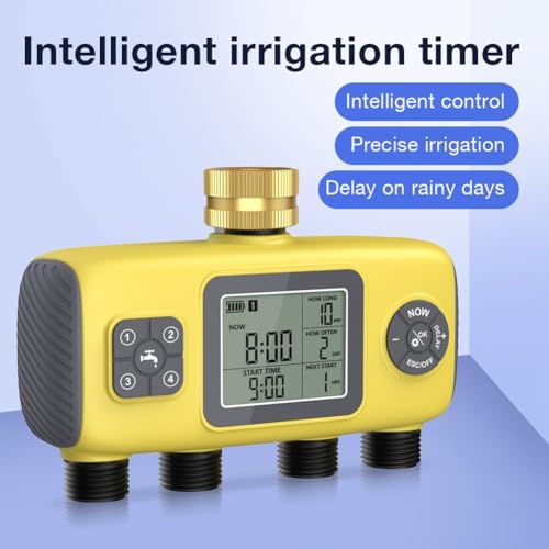 Timer d'irrigation automatique avec interface Imperial Thread et option retard de pluie - 8