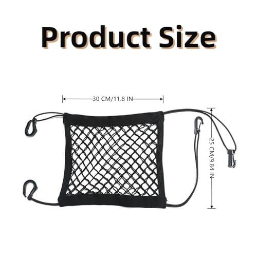 Duoduole 1 PCS Rede de Barreira de Carro para Animais de Estimação Flexível Barreira de Carro Diviso