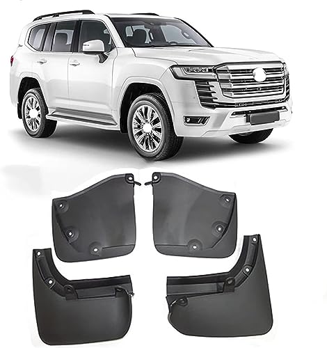 Bavettes garde-boue Toyota Land Cruiser LC300 pour vos sorties tout-terrain