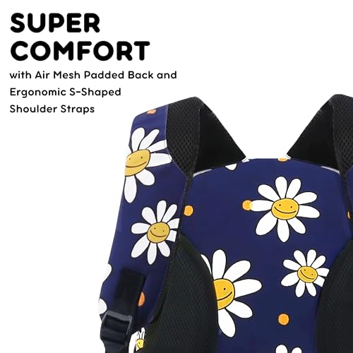 J World Cornelia High School Backpack for Women. Cute Bookbag for Teen Girls, Joy Daisy by J World New York - Used condition - Image 6