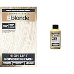 Jerome Russell Bblonde High Lift Powder Bleach & Jerome Russell Bblonde Maximum Lift Cream Peroxide 40 Vol