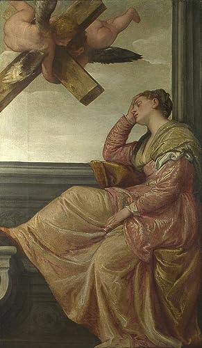 Peinture murale Paolo Veronese en impression premium sur toile d'art