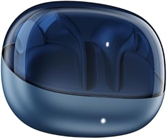 Boat 2025 Launch Airdopes Plus 311,Glass Design,ENx Tech,50 H Battery, Fast Charge, Stream Ad Free Music via App Support, Bluetooth Earbuds, TWS Ear Buds Wireless Earphones with mic (Midnight Blue)