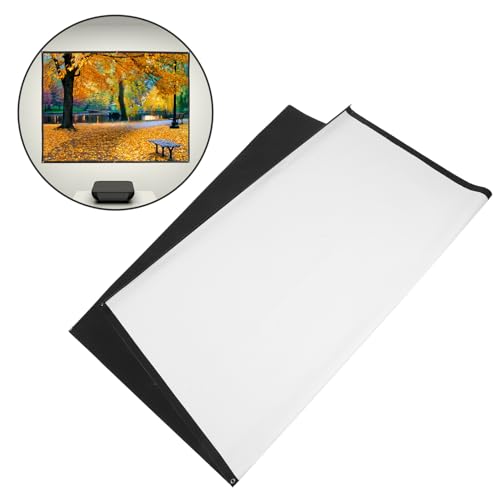 Support blanc résistant pour projection cinéma maison et bureau durable - 7