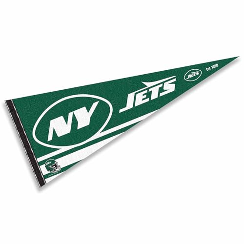 New York Jets New Logo Pennant Banner Flag