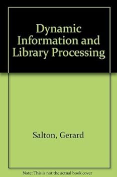 Hardcover Dynamic information and library processing Book