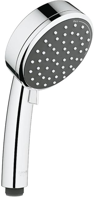 Grohe 26397000 Słuchawka Prysznicowa, Srebrny, 22.5 x 10.5 x 5.5 cm; 260 g