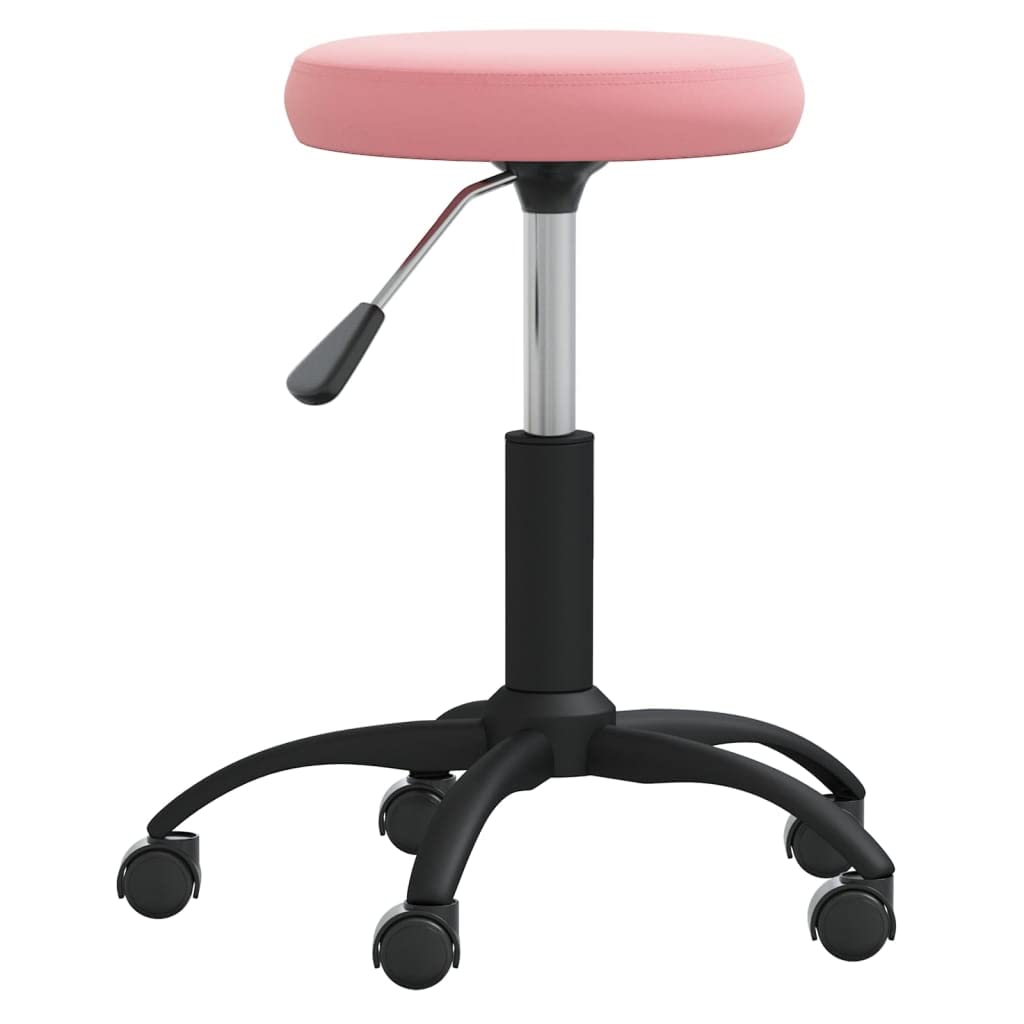 Massagehocker Samt Rosa,Gesundheit & Schönheit,Körperpflege,Massage & Entspannung,Massagestühle,Rosa,3.95 kg-3085743