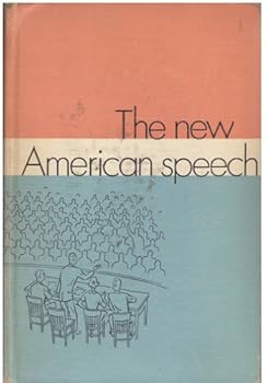 Hardcover The new American speech Book