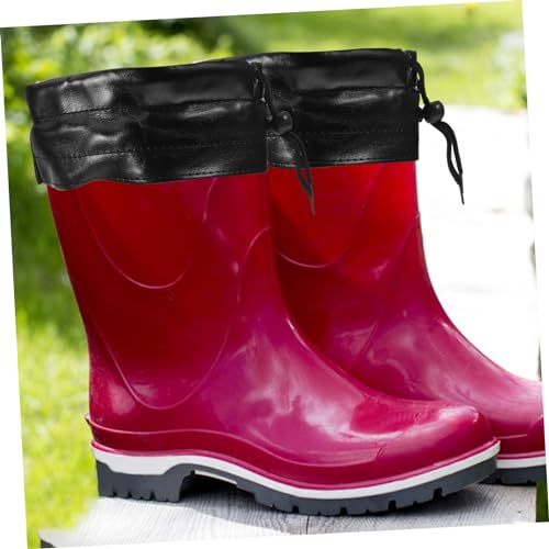 Forro cálido para botas de lluvia Gatuida para hombres y mujeres miniatura 5