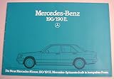  Prospekt Mercedes-Benz 190 / 190E (Baureihe W201) - von 1983 (=Serienstart!) - deutsche Ausgabe - KEIN NACHDRUCK