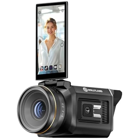 Hollyland VenusLiv V2 Wireless Live Streaming Camera, 4K30p/RTMP/USB-C/HDMI Video Output, Stream LAN/Wi-Fi, for Built-in Installed Tiktok/YouTube/Facebook/Twitch/Online Course Teaching Live Streaming Cover