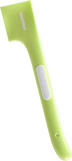 Colher Enlatada para Comida de Gato, Comida para Animais de Estimação Pode Misturar Resíduo Raspado Angular Direito Seguro e Leve para Loja (Verde)