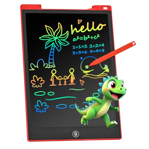 Tablet LCD Bambini 12 Pollici,PINKCAT Giochi Bambini 2 3 4 5 6 7...