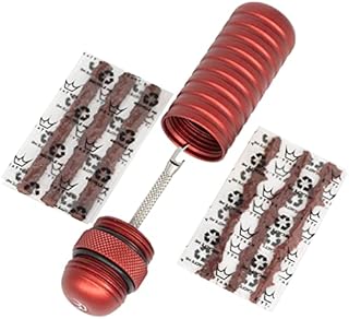 Peaty's Tubeless Bike Tyre Puncture Repair Plugger Kit - For MTB, Road & XC Bicycle Tyres - Unique Single-Sided Fork, For Rapid Puncture Repair To Fix Punctures Fast - 3x 3mm & 1.5mm Plugs