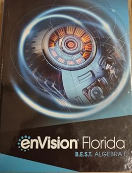 Hardcover Envision Math Florida B.E.S.T. Algebra 1 Student Edition (2023) Book