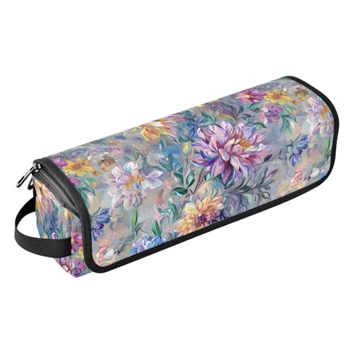 Bolsa de viaje para herramientas de cabello con almohadilla resistente al calor para plancha y accesorios de cuidado capilar