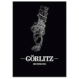 JUNIWORDS Stadtposter - Wähle Deine Stadt - Görlitz - 60 