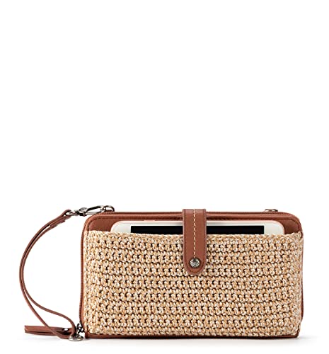 Image of The Sak Iris Smartphone Crossbody Purse - Small Women's Cellphone Bag & Wallet For Everyday- Convertible Wristlet With Zipper