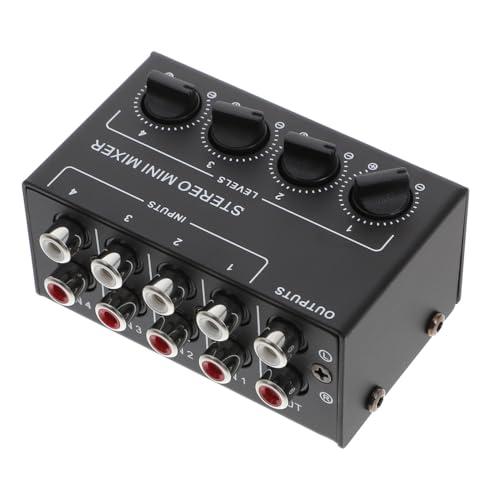 Table de mixage audio portable idéale pour vos sessions de streaming en extérieur