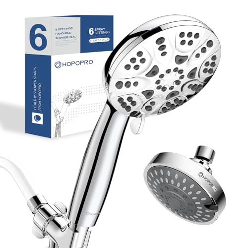 HOPOPRO Shower Head Combo-Consumer Reports Recommended Brand