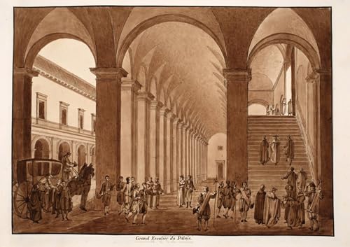 Peinture graffiti Palazzo Del Quirinale pour sublimer votre salon 60x90cm